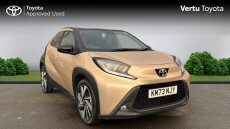 Toyota Aygo X 1.0 VVT-i Edge 5dr Petrol Hatchback